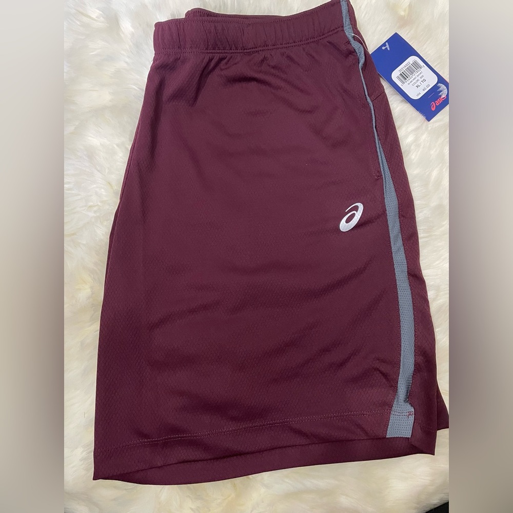 ASIC MEN'S 9" KNIT SHORT MSRP $40 XL